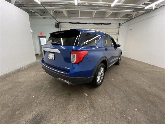 2021 Ford Explorer Vehicle Photo in PORTLAND, OR 97225-3518