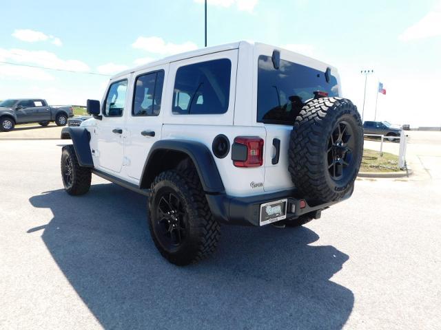 2024 Jeep Wrangler Vehicle Photo in Gatesville, TX 76528