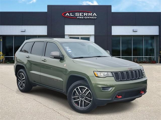 2021 Jeep Grand Cherokee Vehicle Photo in GRAND BLANC, MI 48439-8139