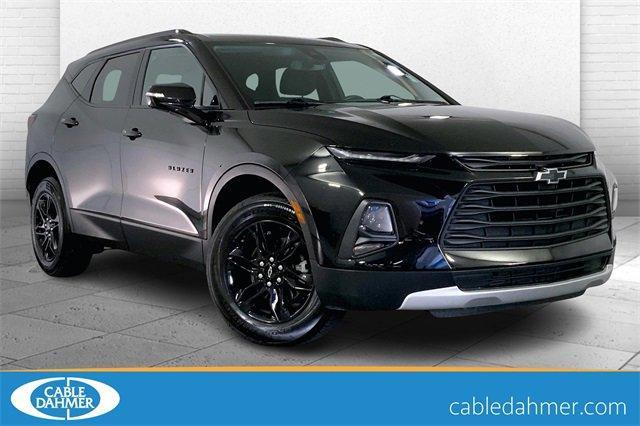 2021 Chevrolet Blazer Vehicle Photo in INDEPENDENCE, MO 64055-1314