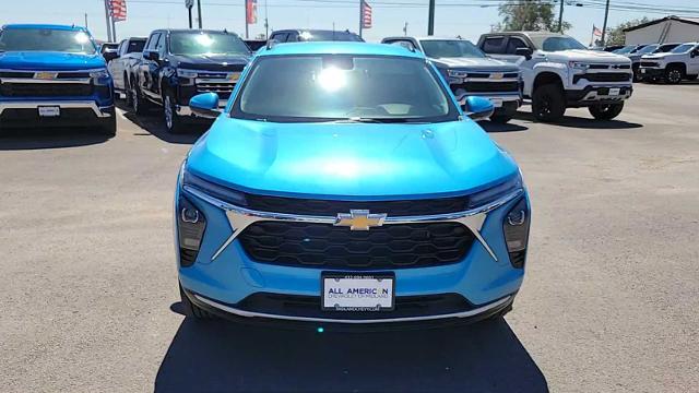 2025 Chevrolet Trax Vehicle Photo in MIDLAND, TX 79703-7718