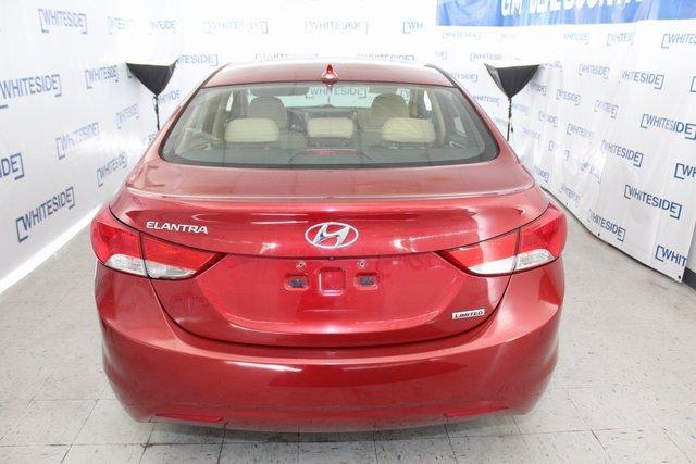 2012 Hyundai Elantra Vehicle Photo in SAINT CLAIRSVILLE, OH 43950-8512