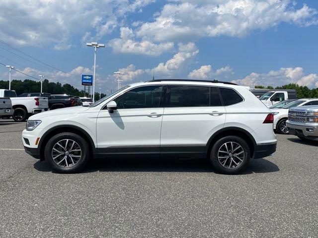 Used 2020 Volkswagen Tiguan SE with VIN 3VV3B7AX0LM124414 for sale in Tappahannock, VA