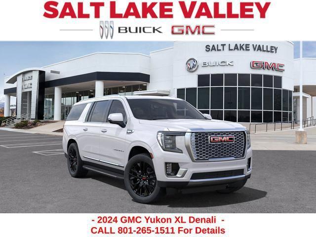 2024 GMC Yukon XL Vehicle Photo in SALT LAKE CITY, UT 84119-3321