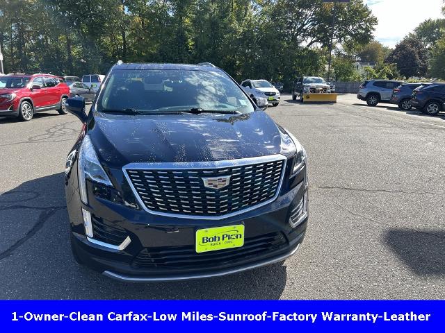 2021 Cadillac XT5 Vehicle Photo in CHICOPEE, MA 01020-5001