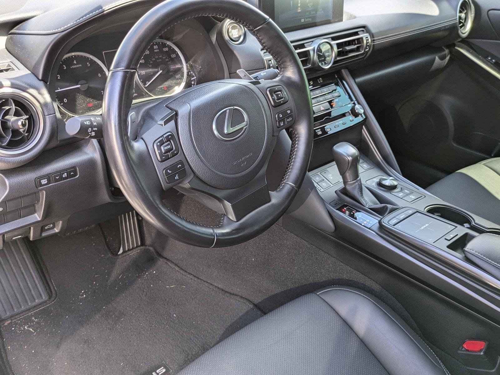 2021 Lexus IS 300 Vehicle Photo in Clearwater, FL 33761