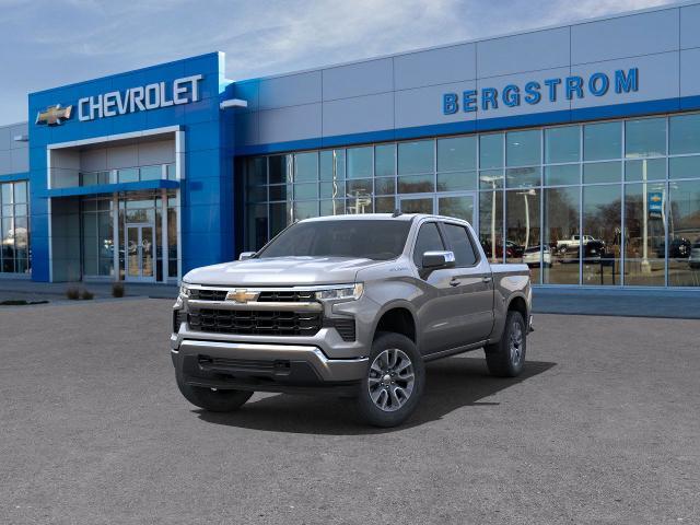 2025 Chevrolet Silverado 1500 Vehicle Photo in APPLETON, WI 54914-4656