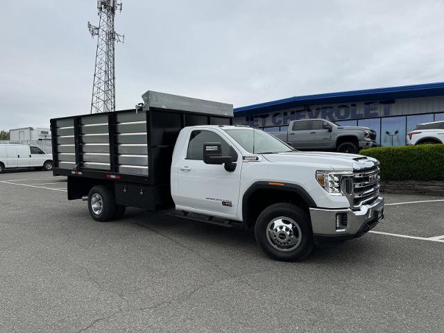 Used 2022 GMC Sierra 3500HD SLE with VIN 1GD39TEY0NF205837 for sale in Federal Way, WA