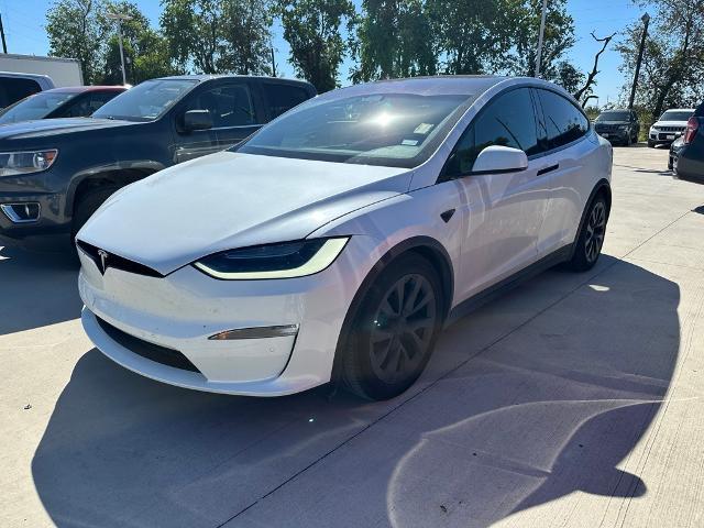 2022 Tesla Model X Vehicle Photo in ROSENBERG, TX 77471-5675