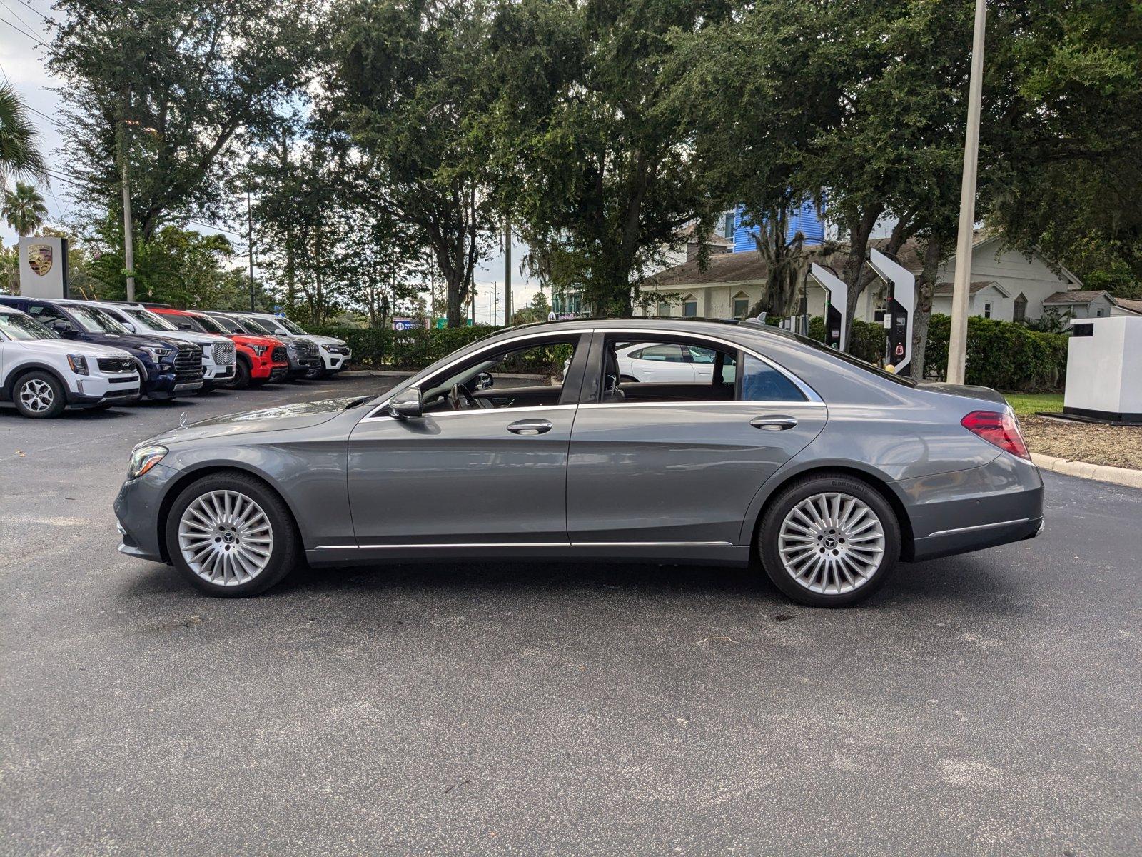 2018 Mercedes-Benz S-Class Vehicle Photo in Maitland, FL 32751