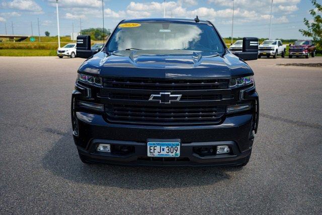 Used 2020 Chevrolet Silverado 1500 RST with VIN 3GCUYEET6LG165738 for sale in Willmar, Minnesota