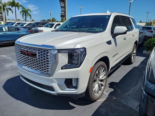 2021 GMC Yukon Vehicle Photo in LIGHTHOUSE POINT, FL 33064-6849