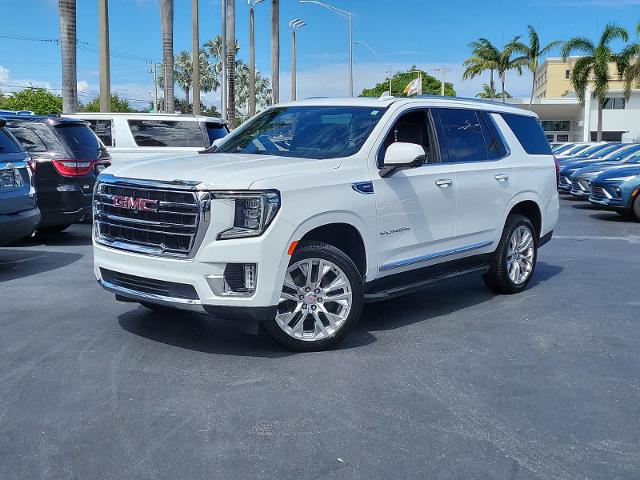 2021 GMC Yukon Vehicle Photo in LIGHTHOUSE POINT, FL 33064-6849