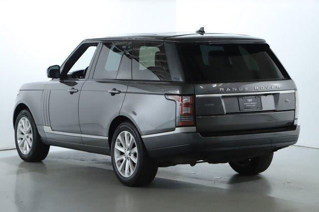 2016 Land Rover Range Rover Vehicle Photo in BEACHWOOD, OH 44122-4298