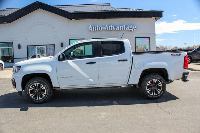 2021 Chevrolet Colorado Vehicle Photo in MILES CITY, MT 59301-5791