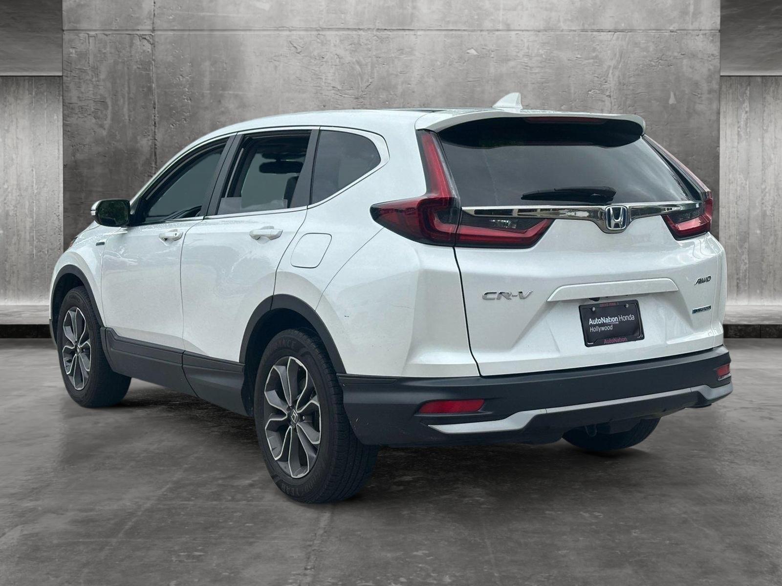 2022 Honda CR-V Hybrid Vehicle Photo in Hollywood, FL 33021