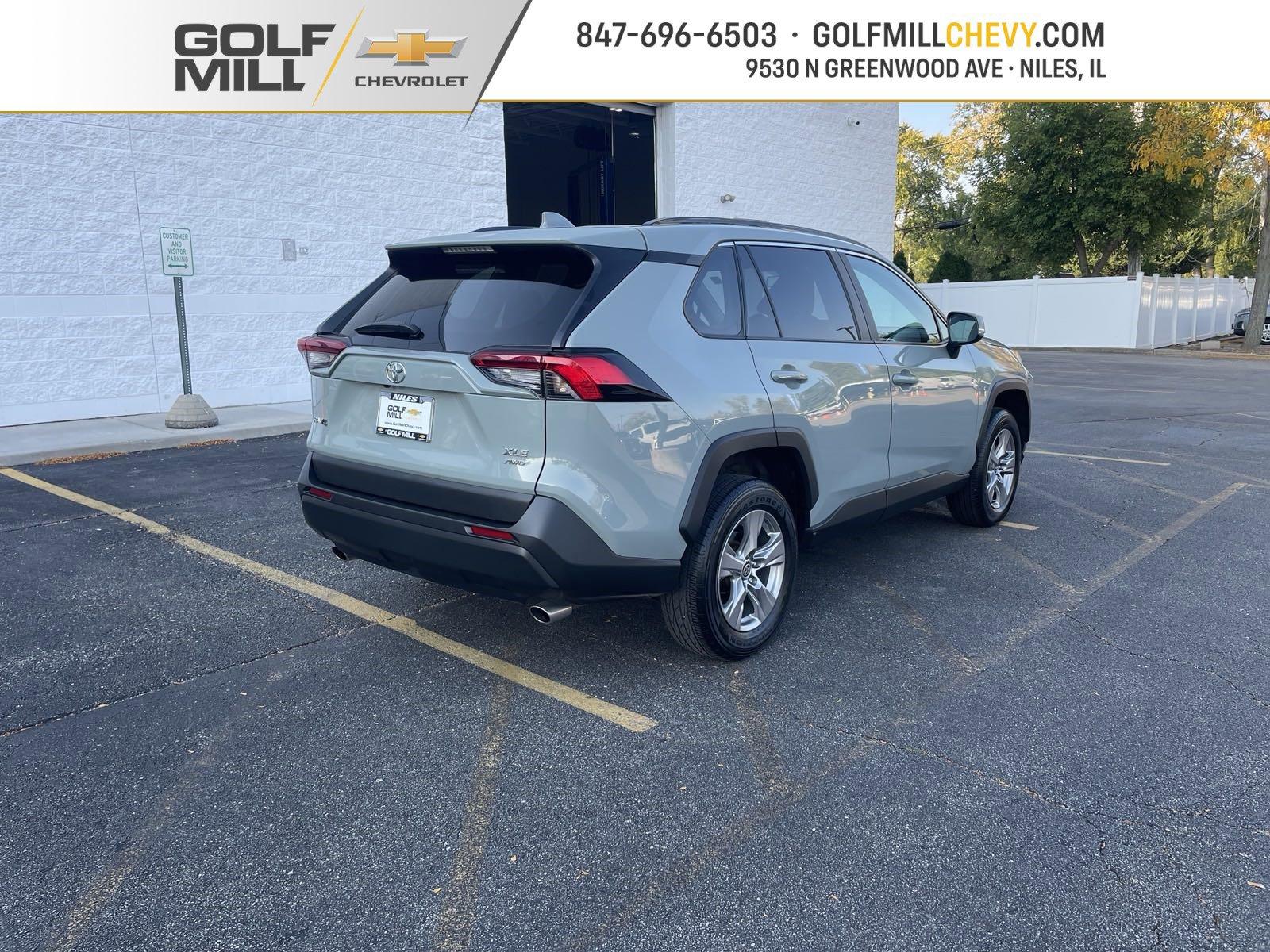 2022 Toyota RAV4 Vehicle Photo in Saint Charles, IL 60174