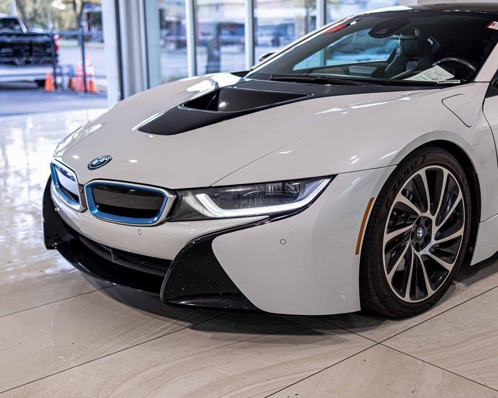 2014 BMW i8 Vehicle Photo in Plainfield, IL 60586