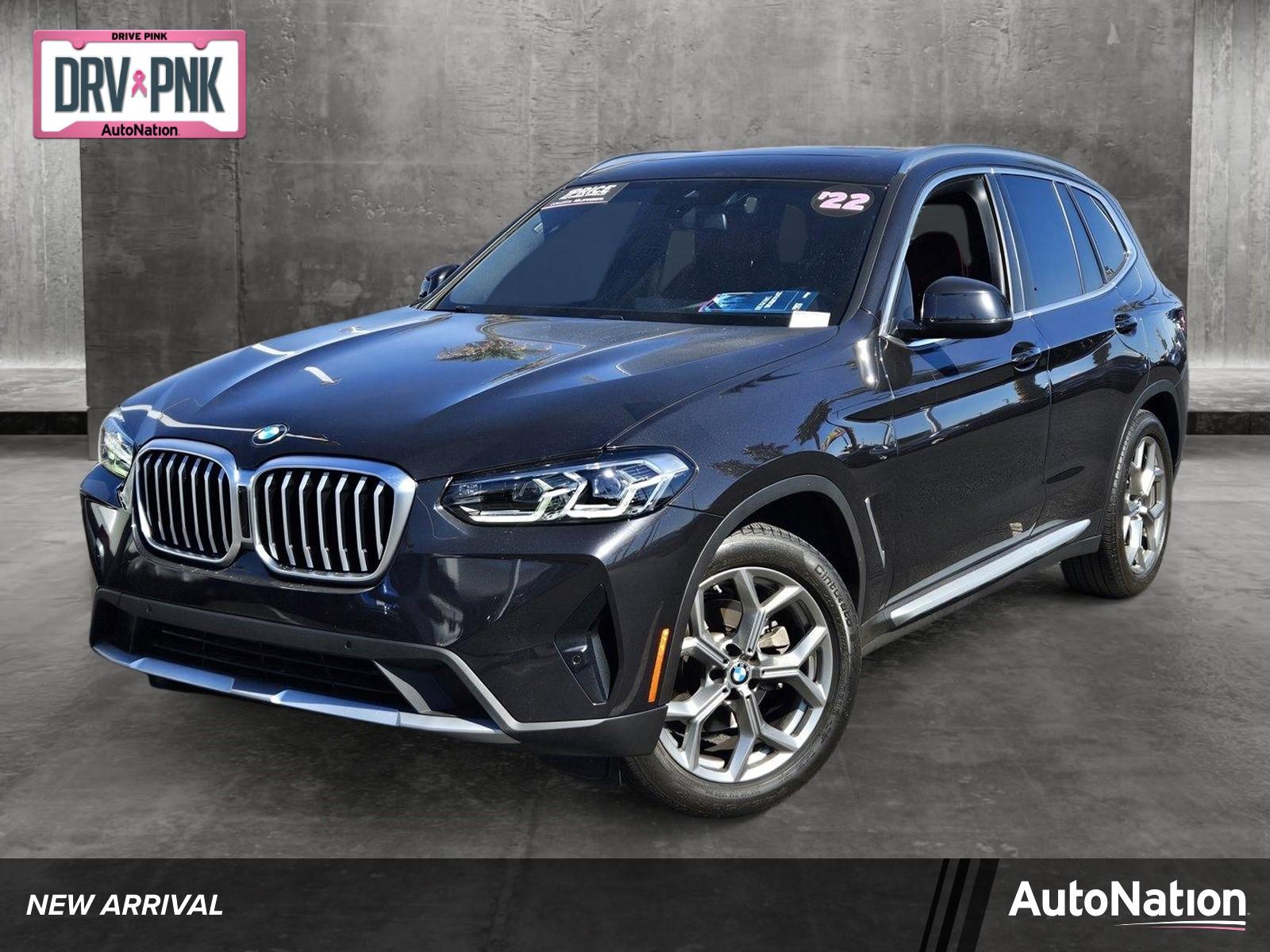 2022 BMW X3 sDrive30i Vehicle Photo in Henderson, NV 89014