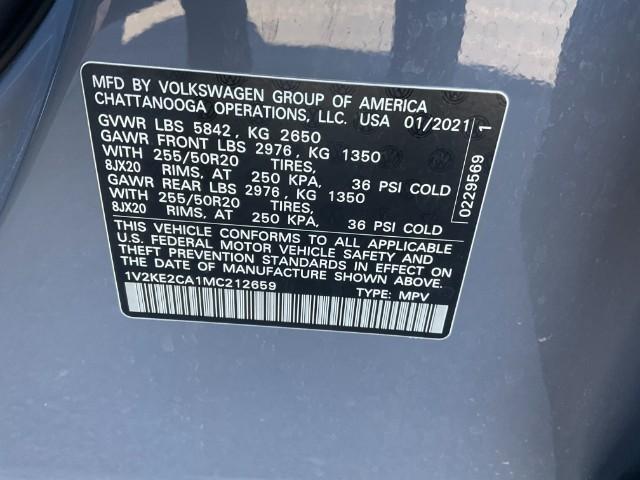 2021 Volkswagen Atlas Cross Sport Vehicle Photo in Oshkosh, WI 54904