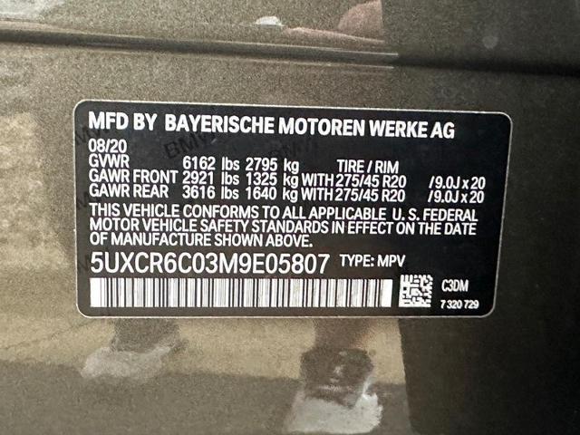 2021 BMW X5 xDrive40i Vehicle Photo in COLUMBIA, MO 65203-3903