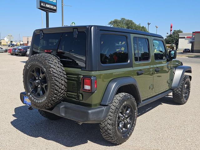 2023 Jeep Wrangler Vehicle Photo in SAN ANGELO, TX 76903-5798