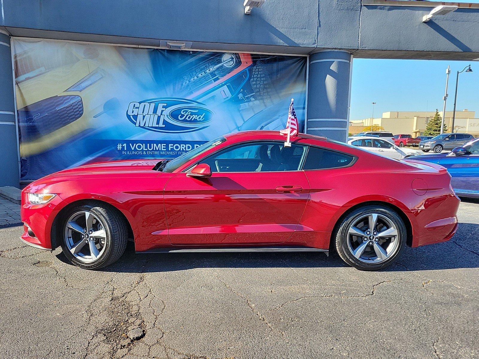 2015 Ford Mustang Vehicle Photo in Plainfield, IL 60586