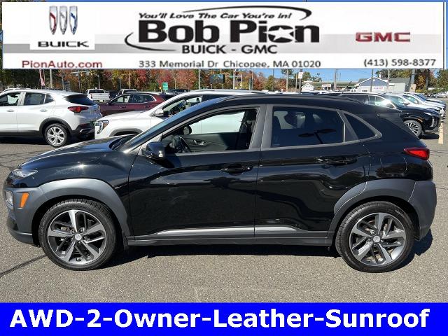 2018 Hyundai Kona Vehicle Photo in CHICOPEE, MA 01020-5001