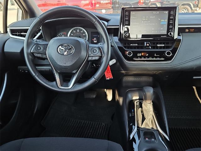 2022 Toyota Corolla Vehicle Photo in EASTLAND, TX 76448-3020