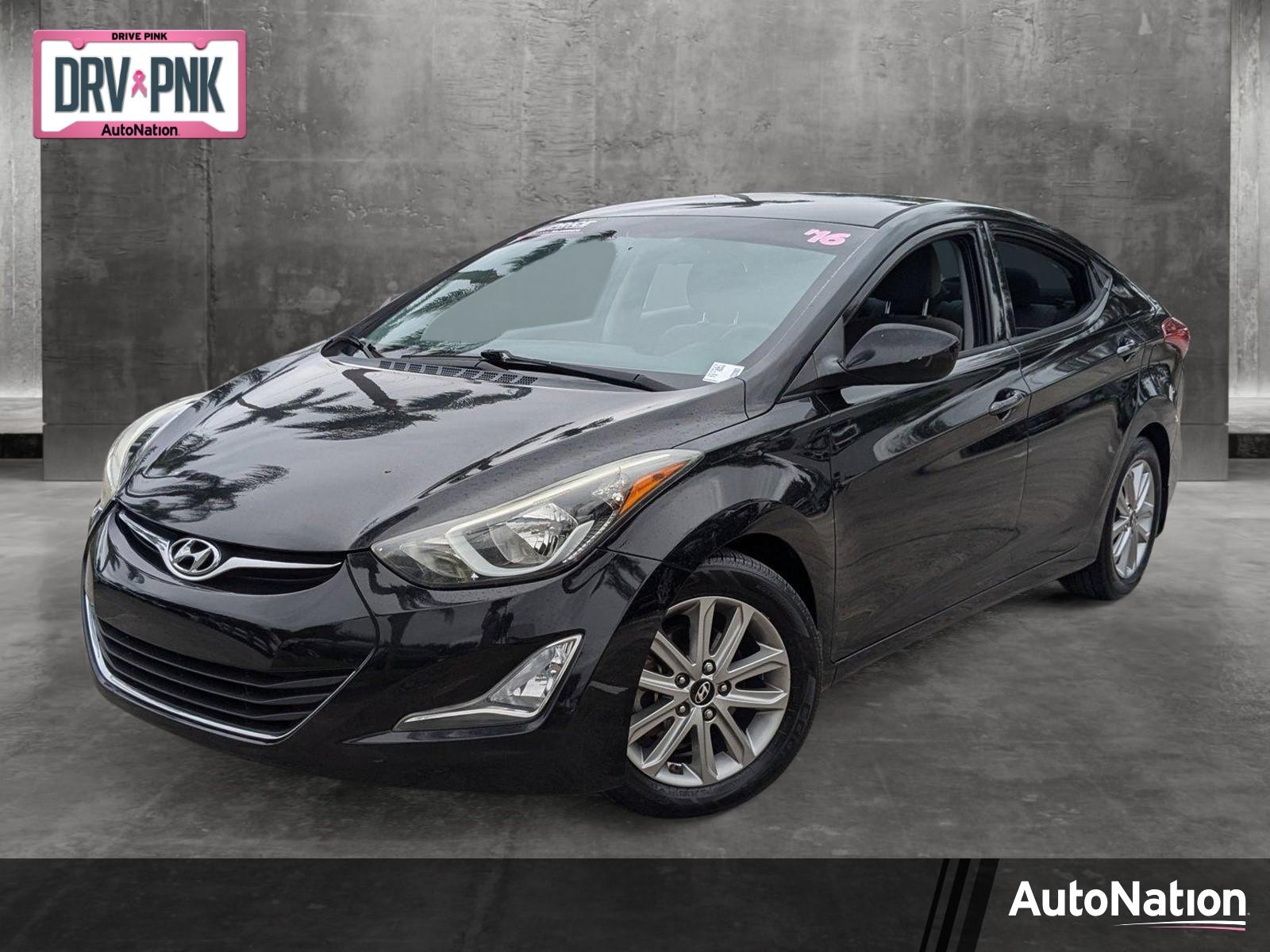 2016 Hyundai ELANTRA Vehicle Photo in Coconut Creek, FL 33073