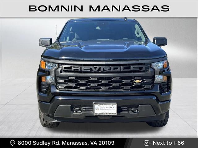 Used 2024 Chevrolet Silverado 1500 Custom with VIN 1GCPDBEK9RZ103094 for sale in Manassas, VA