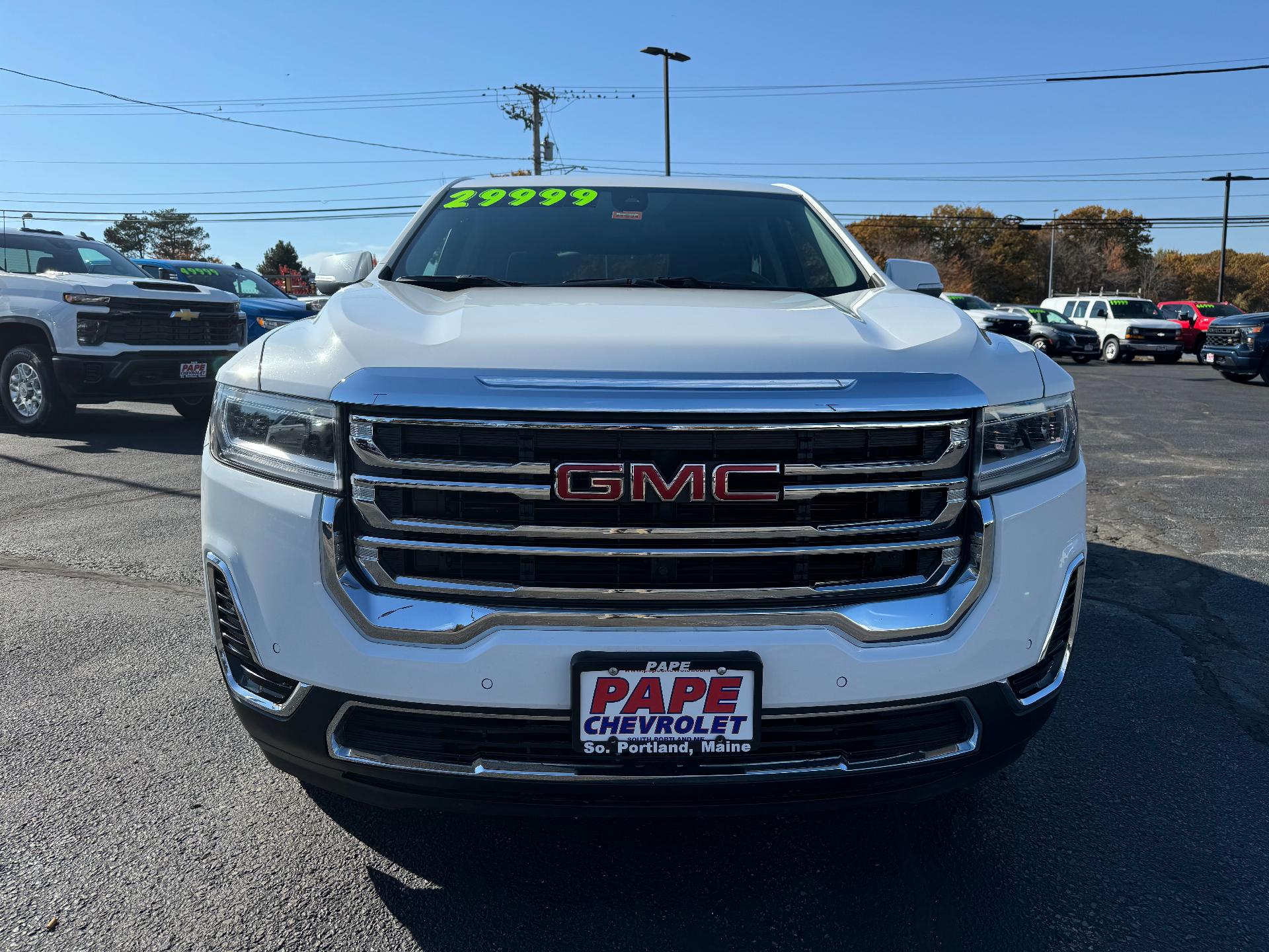 2023 GMC Acadia Vehicle Photo in SOUTH PORTLAND, ME 04106-1997