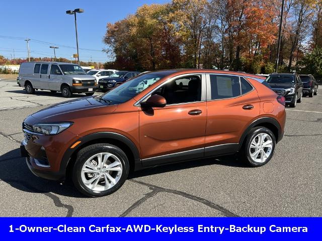 2021 Buick Encore GX Vehicle Photo in CHICOPEE, MA 01020-5001