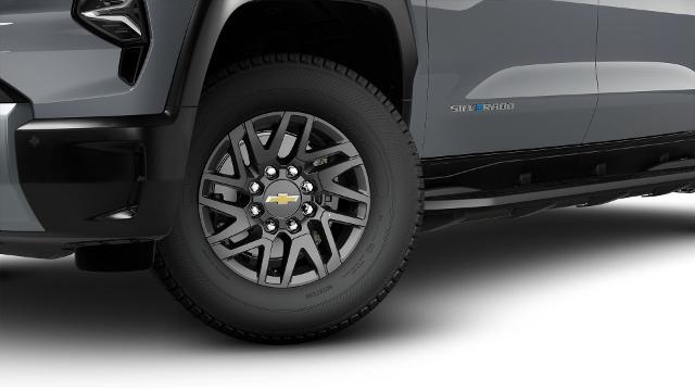 2025 Chevrolet Silverado EV Vehicle Photo in Weatherford, TX 76087