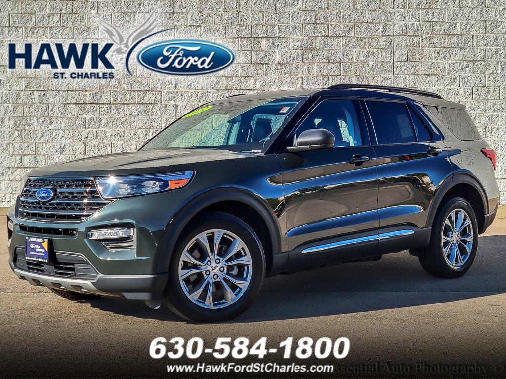 2022 Ford Explorer Vehicle Photo in Saint Charles, IL 60174