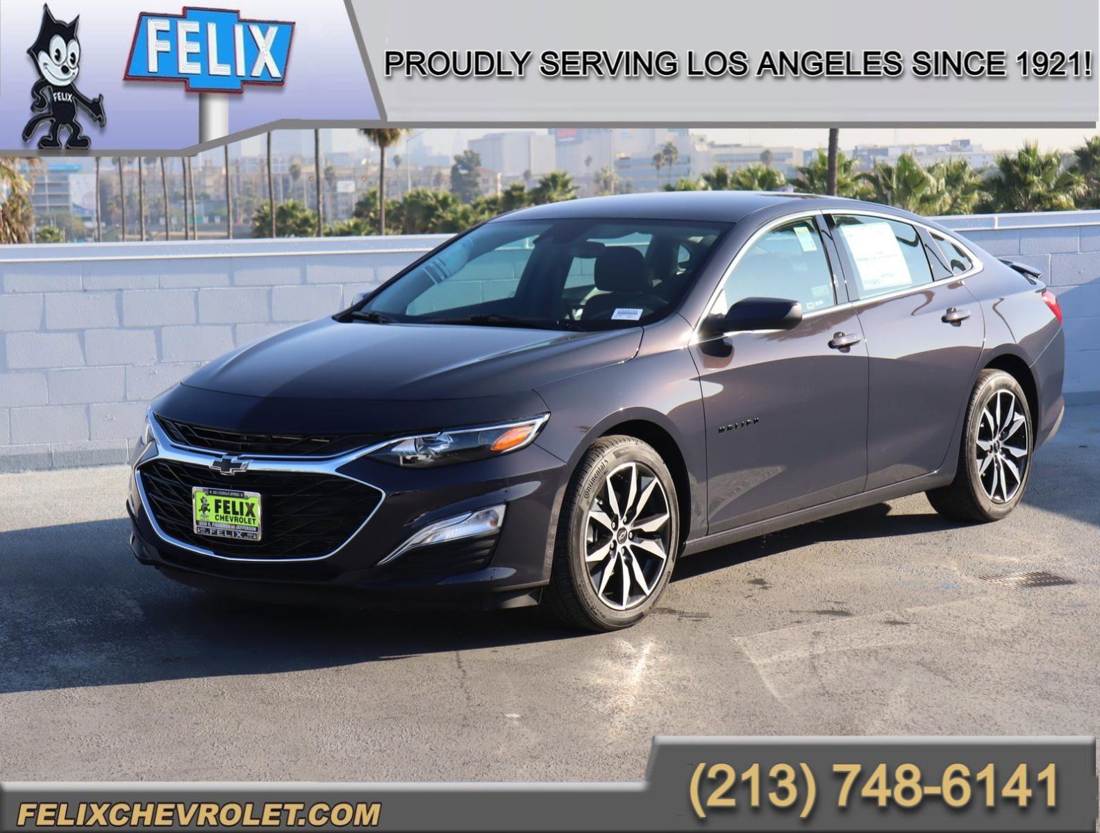 2025 Chevrolet Malibu Vehicle Photo in LOS ANGELES, CA 90007-3794