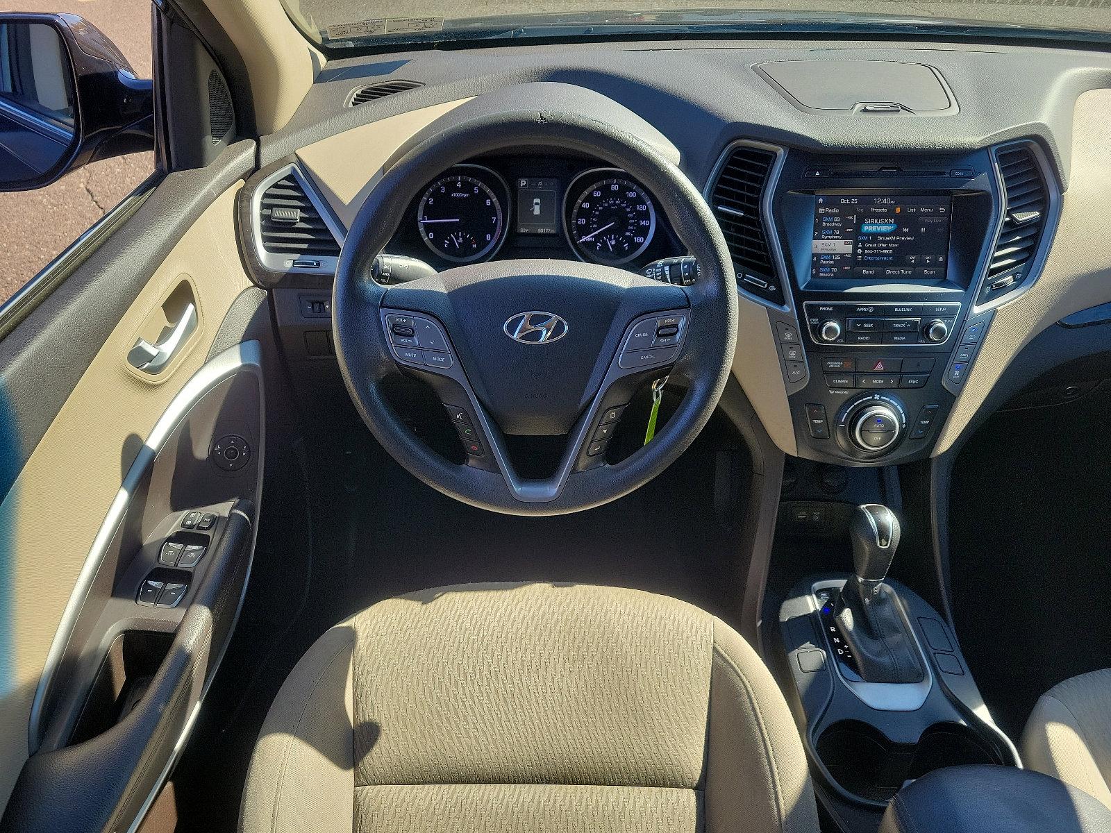 2017 Hyundai SANTA FE Vehicle Photo in Trevose, PA 19053