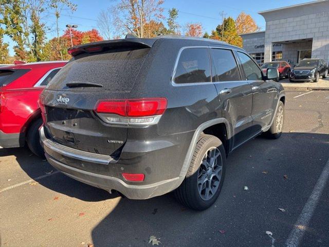 2020 Jeep Grand Cherokee Vehicle Photo in TREVOSE, PA 19053-4984