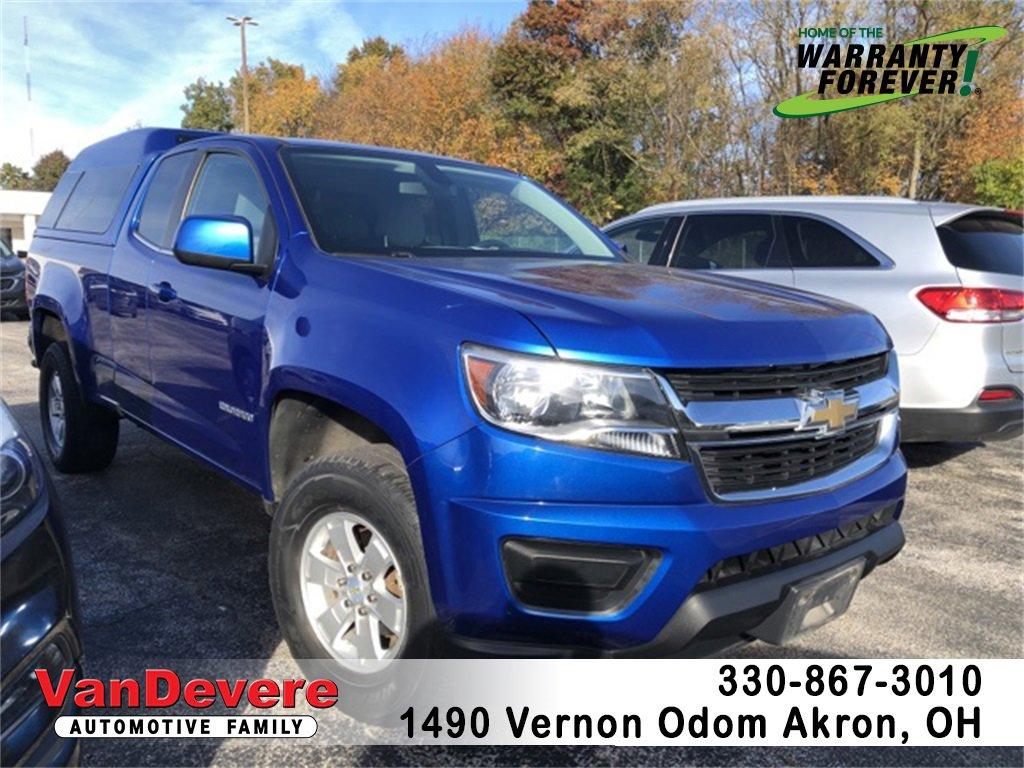 2018 Chevrolet Colorado Vehicle Photo in AKRON, OH 44320-4088