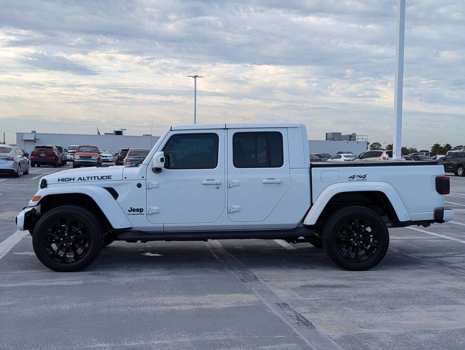 2021 Jeep Gladiator Vehicle Photo in Ft. Myers, FL 33907