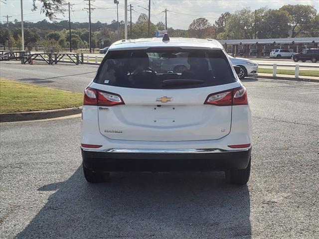 2018 Chevrolet Equinox Vehicle Photo in DENTON, TX 76210-9321