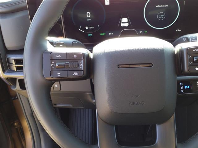 2024 Hyundai SANTA FE Hybrid Vehicle Photo in Peoria, IL 61615