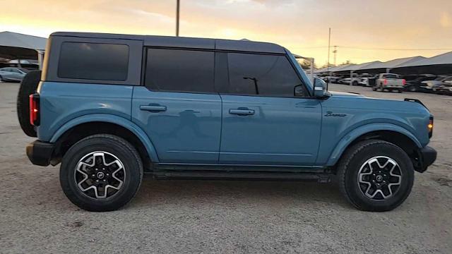 2023 Ford Bronco Vehicle Photo in MIDLAND, TX 79703-7718