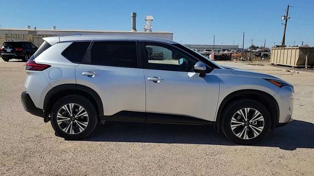 2023 Nissan Rogue Vehicle Photo in MIDLAND, TX 79703-7718