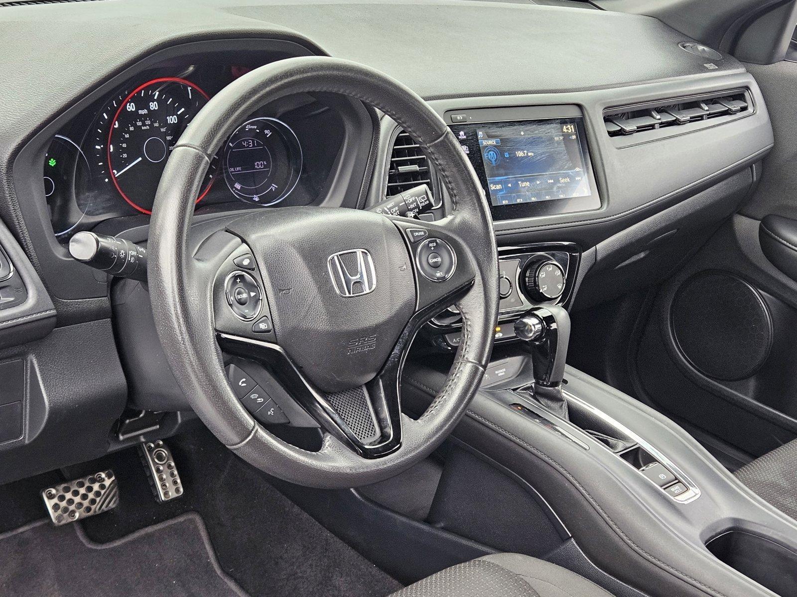 2019 Honda HR-V Vehicle Photo in Fort Lauderdale, FL 33316