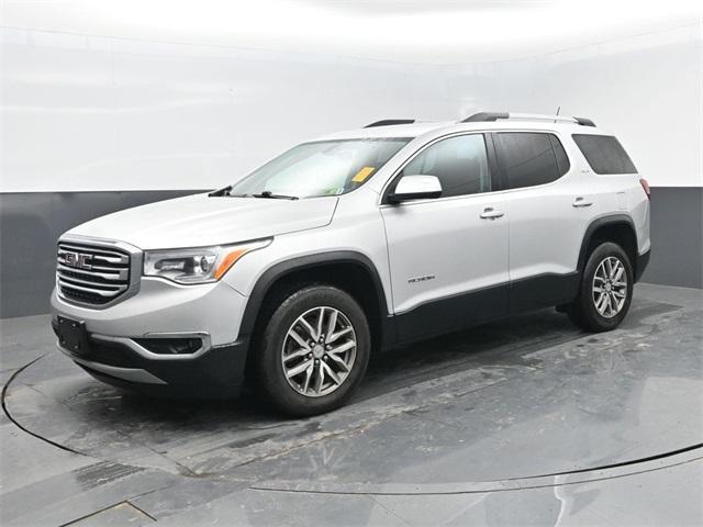 Used 2019 GMC Acadia SLE-2 with VIN 1GKKNSLS4KZ282990 for sale in Grafton, WV