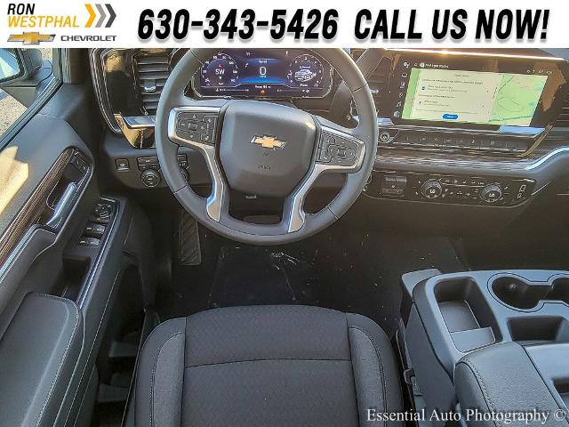 2025 Chevrolet Silverado 1500 Vehicle Photo in AURORA, IL 60503-9326