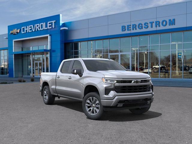 2024 Chevrolet Silverado 1500 Vehicle Photo in NEENAH, WI 54956-2243