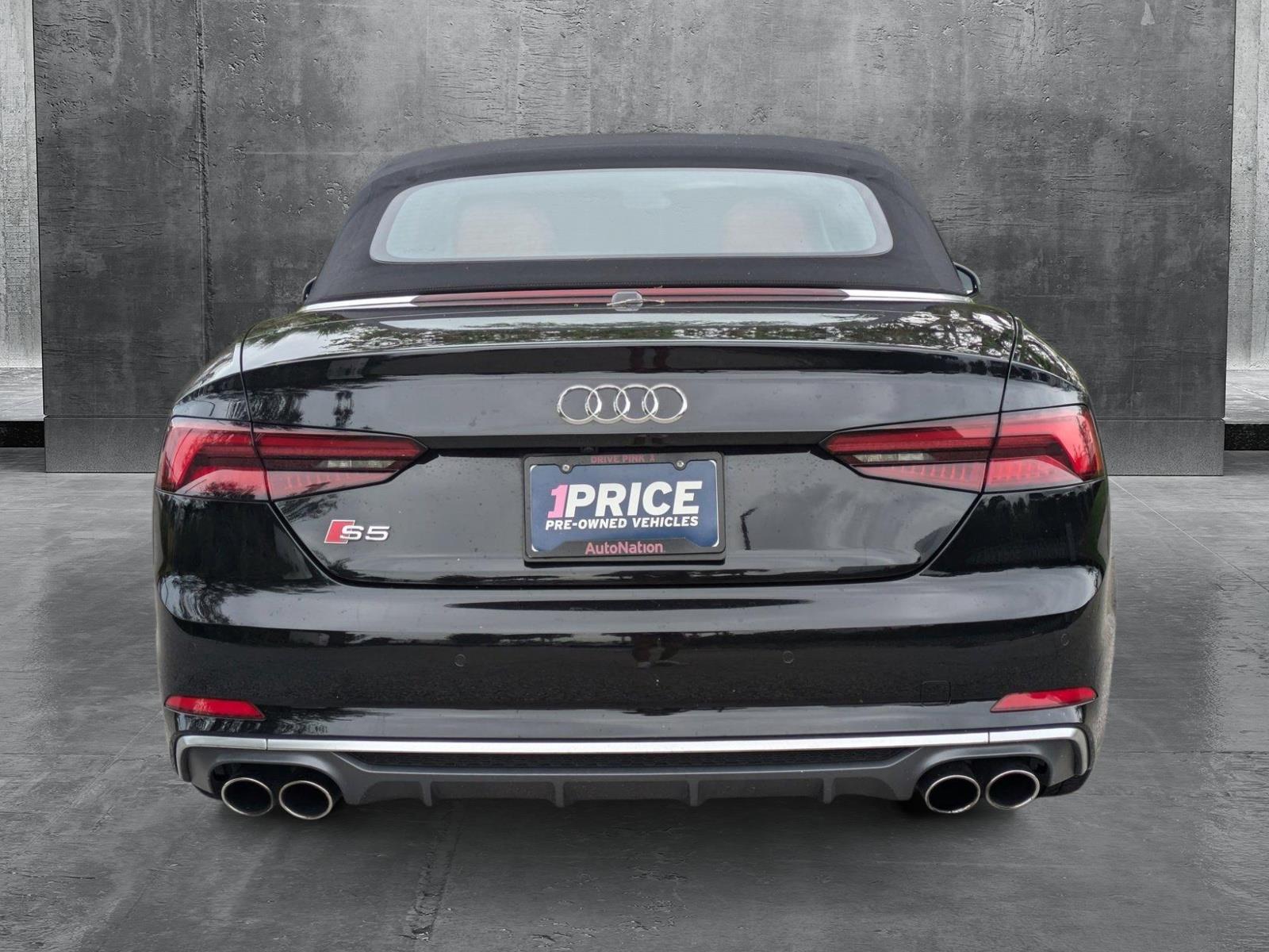 2018 Audi S5 Cabriolet Vehicle Photo in Sarasota, FL 34231