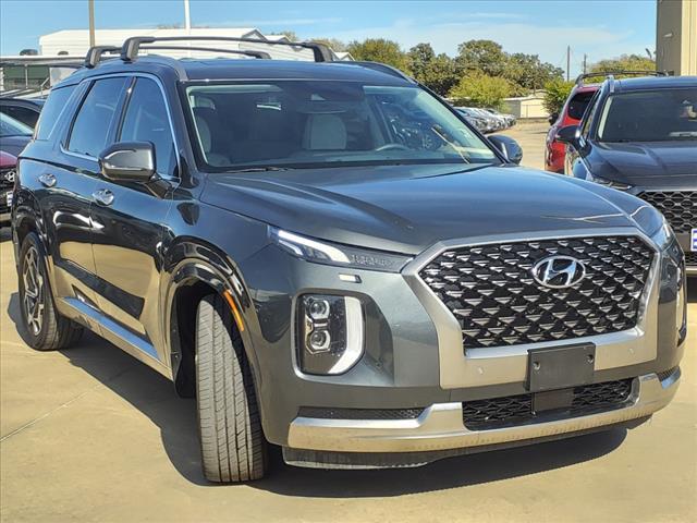 Used 2022 Hyundai Palisade Calligraphy with VIN KM8R7DHE8NU453403 for sale in Denton, TX